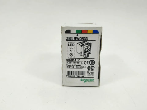 SCHNEIDER ELECTRIC ZB4 BW0B33