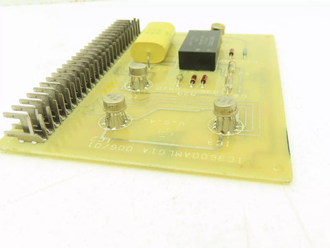 General Electric IC3600AMLG1A