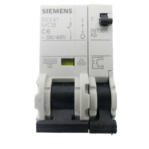 Siemens 5SY4106-7 + 5ST3010-2