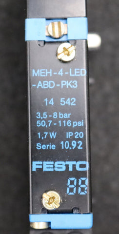 FESTO MEH-4-LED-ABD-PK3