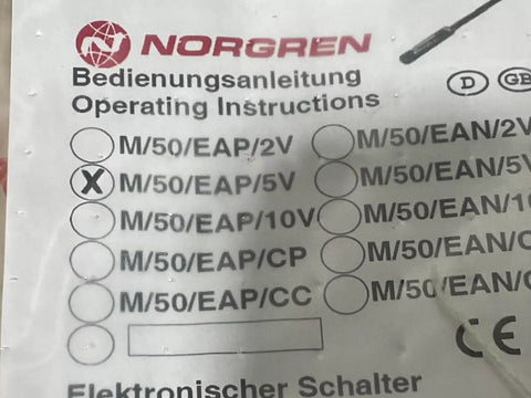 NORGREN M/50/EAP/5V