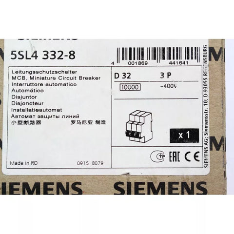 SIEMENS 5SL4332-8