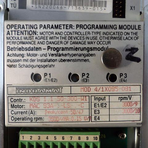 INDRAMAT KDS 1.1-050-3-W1