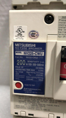 Mitsubishi NV225-CWU