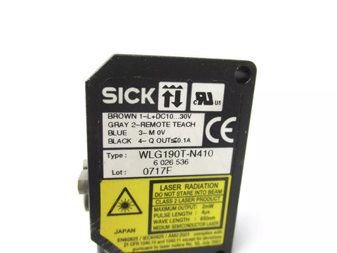 SICK WLG190T-N410