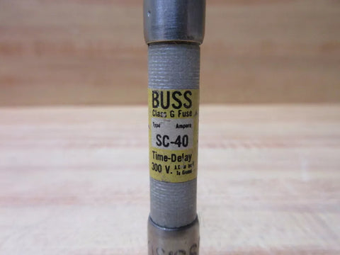 BUSSMANN SC-40