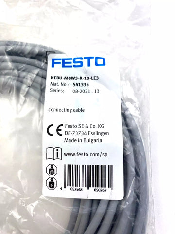 FESTO NEBU-M8W3-K-10-LE3