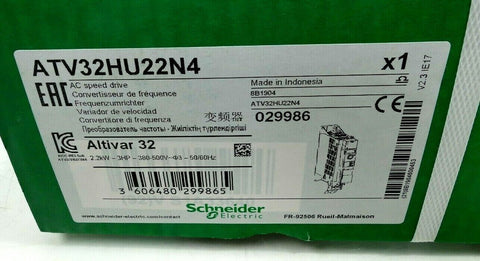 Schneider Electric ATV32HU22N4