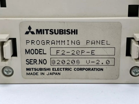 MITSUBISHI F2-20P-E