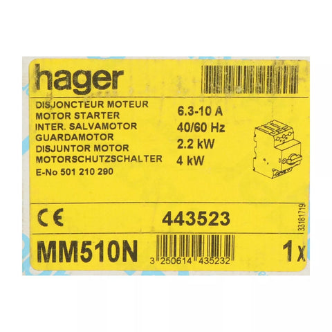 Hager MM510N