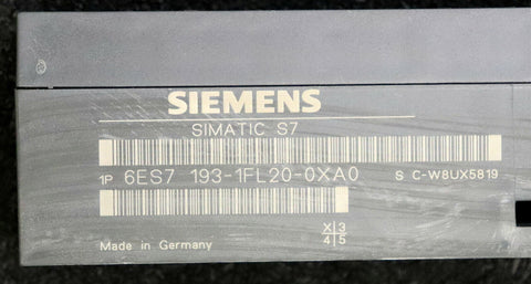 SIEMENS 6ES71931FH200XA0