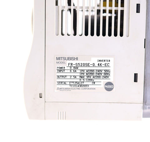 Mitsubishi Electric FR-S520SE-0.4K-EC