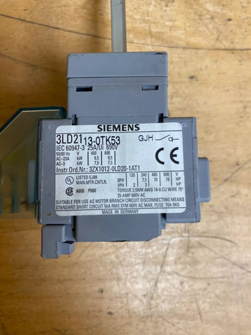 SIEMENS 3LD2113-0TK53