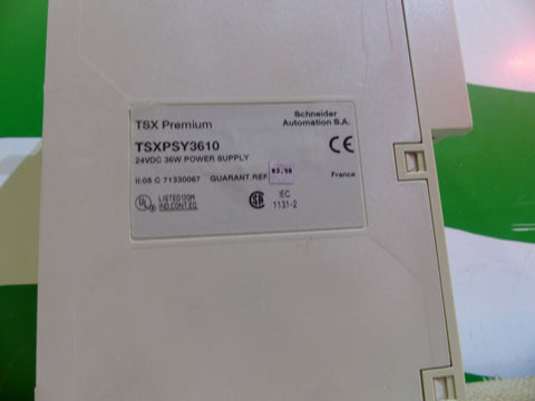 SCHNEIDER ELECTRIC TSXPSY3610