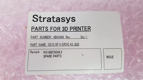 STRATASYS 4B83989