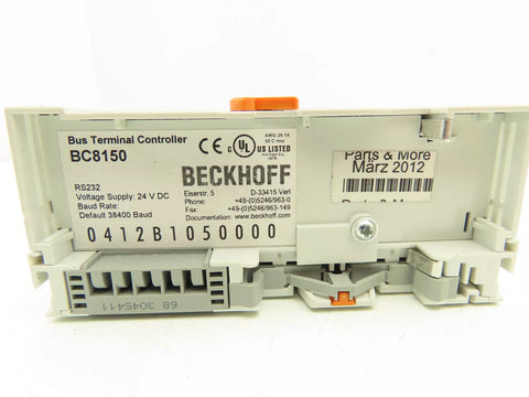 BECKHOFF BC8150