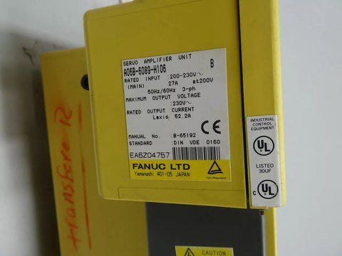 FANUC A06B-6089-H106