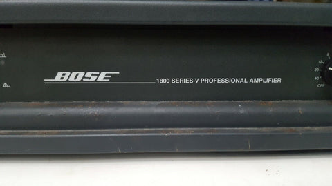 BOSE 1800 SERIES V PROFESSIONAL AMPLIFIER