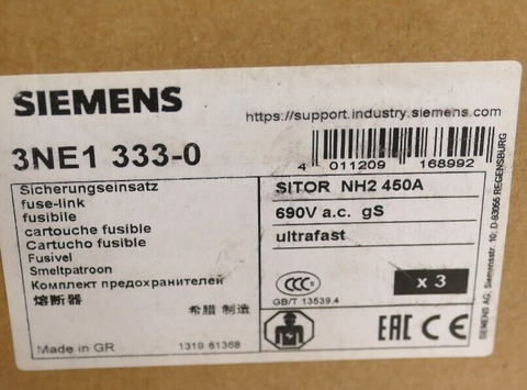 Siemens 3NE1333-0