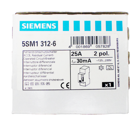 SIEMENS 5SM1312-6