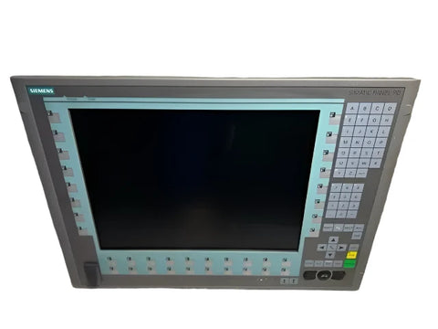 SIEMENS SIMATIC HMI IPC677C 6AV7893-0AE30-1AB0