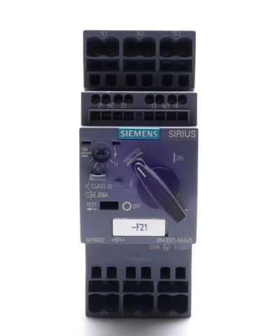 Siemens 3RV2021-4AA25