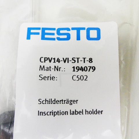 FESTO CPV14-VI-ST-T-8