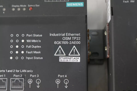 SIEMENS 6GK11052AE00