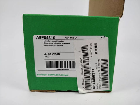 SCHNEIDER ELECTRIC A9F04316