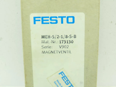 FESTO MEH-5/2-1/8-S-B