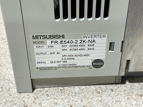 Mitsubishi Electric FR-E540-2.2K-NA