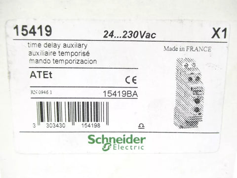 SCHNEIDER ELECTRIC 15419