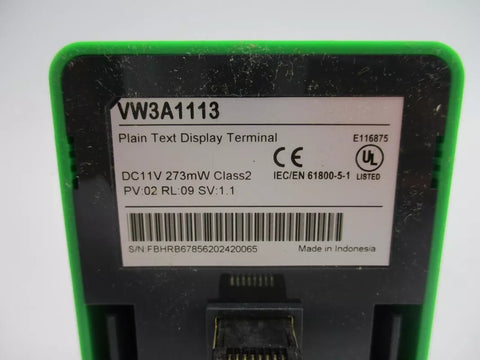 SCHNEIDER ELECTRIC VW3A1113