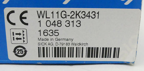 SICK WL11G-2K3431