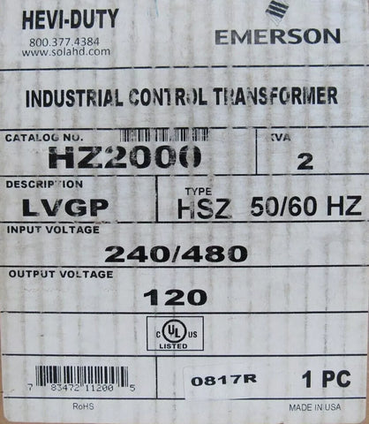 EMERSON HZ2000