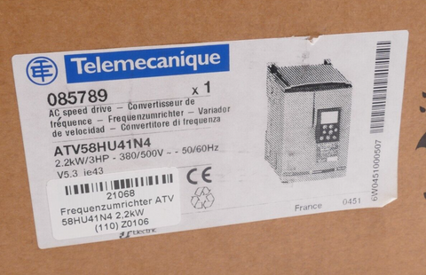 Schneider Electric ATV58HU41N4