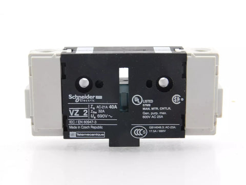 SCHNEIDER ELECTRIC VZ2