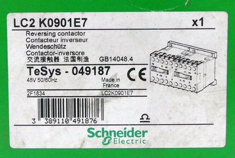 SCHNEIDER ELECTRIC TELEMECANIQUE LC2K0901E7