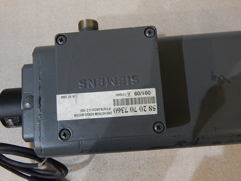 SIEMENS 1FT5076-0AC01-2-Z