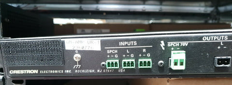 CRESTRON QM-AMP3X80MM