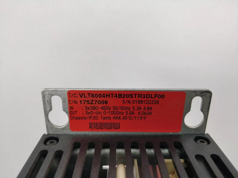 DANFOSS VLT6004HT4B20STR3DLF00