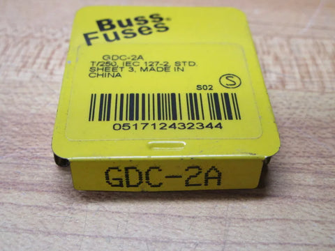 BUSSMANN GDC-2A