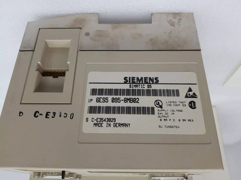 SIEMENS 6ES5095-8MB22