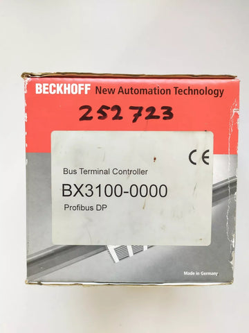 BECKHOFF BX3100-0000