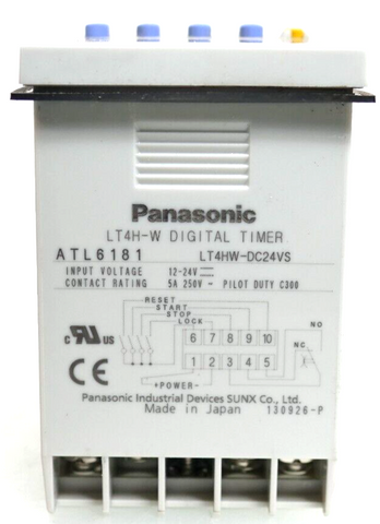 Panasonic LT4HW-DC24VS