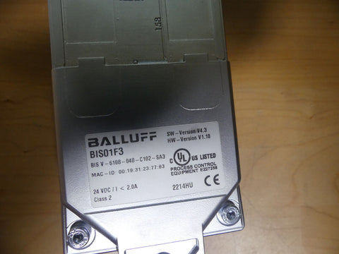 BALLUFF BIS V-6108-048-C102-SA3