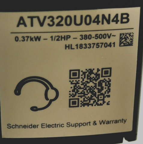 Schneider Electric ATV320U04N4B