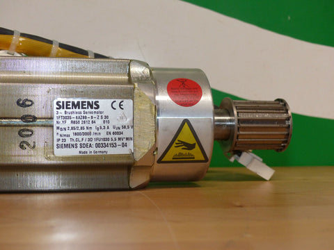 SIEMENS 1FT3035-6AZ99-9-Z S30