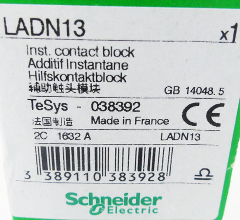 SCHNEIDER ELECTRIC LADN13