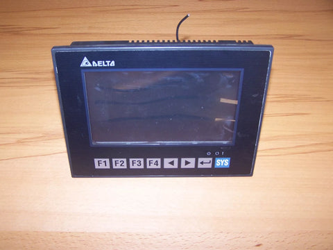 Human Machine Interface DOP-B07S211 Delta Electronics DOP Touch Panel Terminal